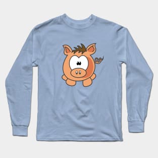 Little Pig Long Sleeve T-Shirt